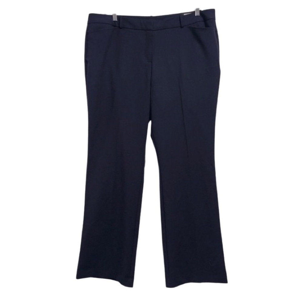 Worthington size 18 W navy blue pants NWT - Picture 1 of 6